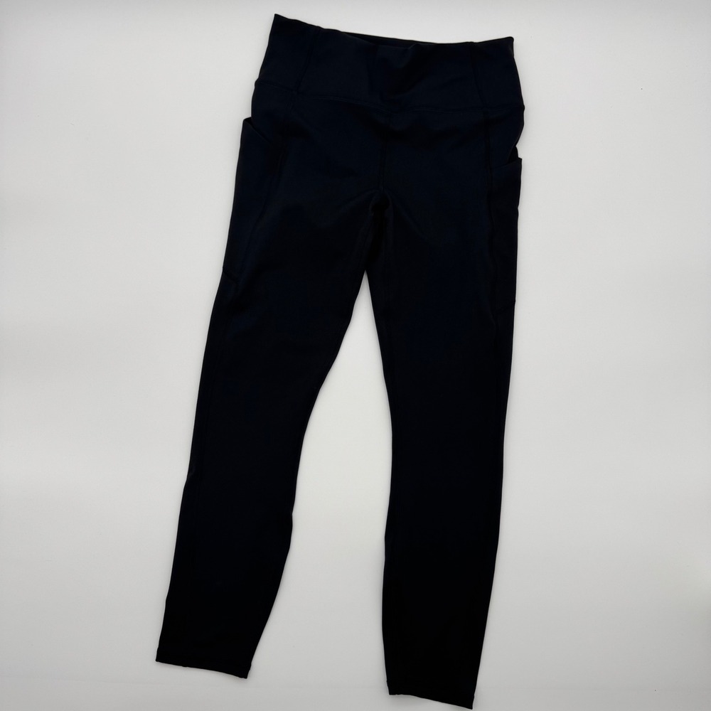 Fabletics PureLuxe Black Small High Waisted Leggings Womens‎ Activewear